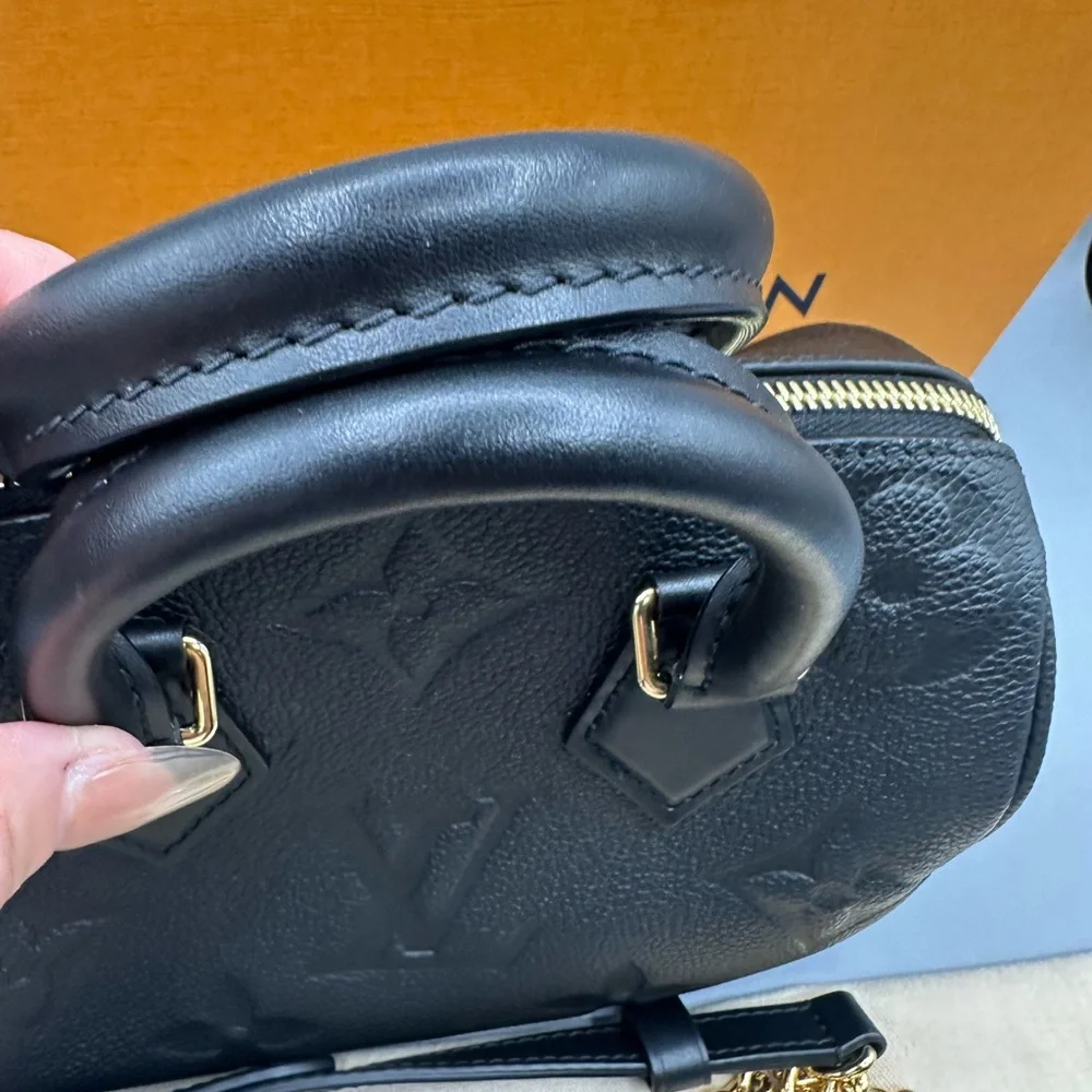 Louis Vuitton speedy 20 bandoliere empriente - Picture 4 of 11